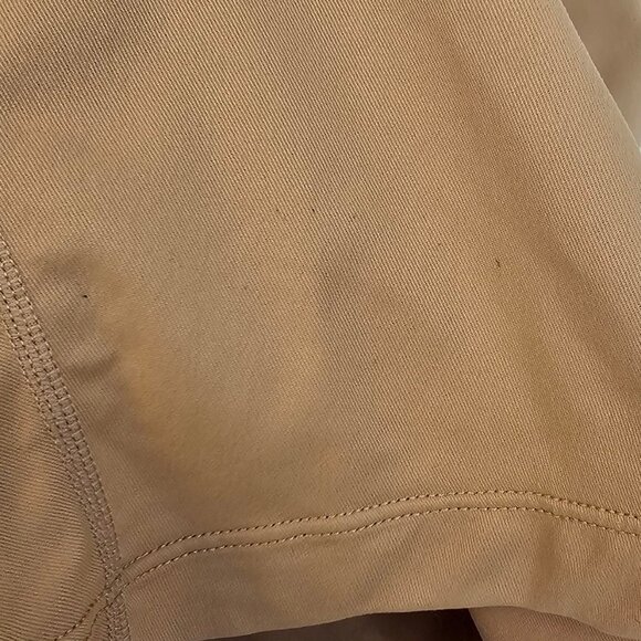 Bird Dogs Mens Teddy Rubskins Brown Lined, Stretch Shorts, Tan, Size L - Picture 6 of 10